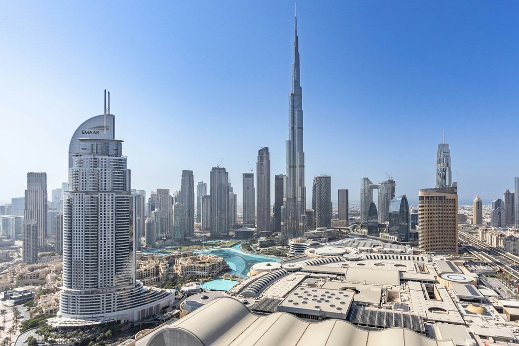 Вход в «Бурдж-Халифа» - Burj Khalifa Entrance